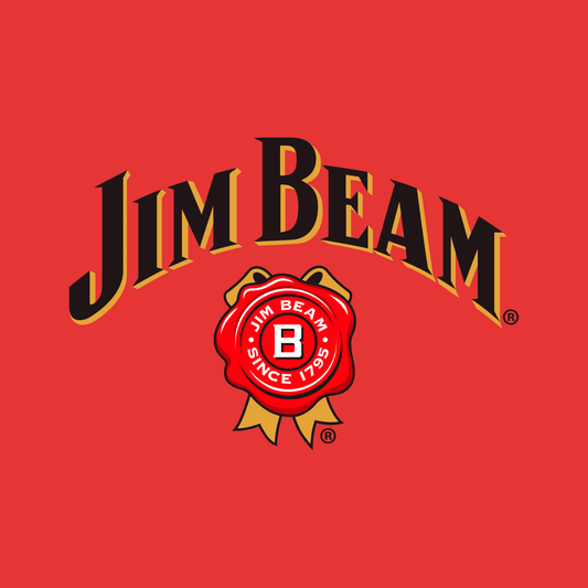 Jim Beam Logo Red Billiard Cloth 100% Wool (B Grade)