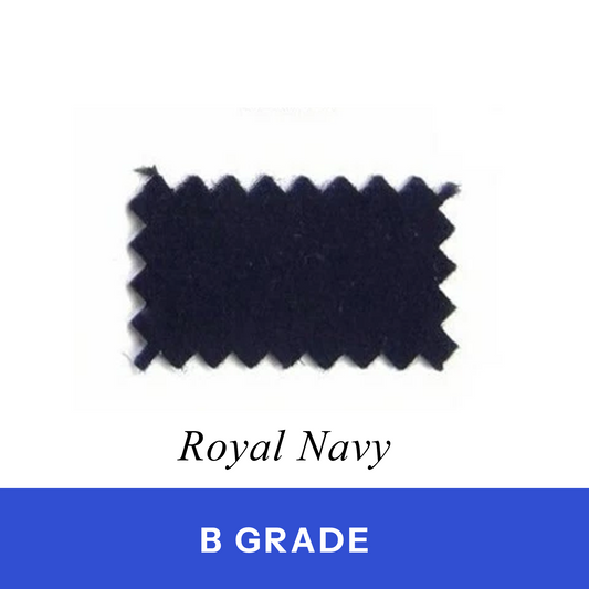 Royal Navy Billiard Cloth 100% Wool (B Grade)
