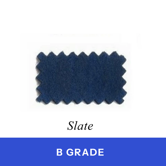 Slate Blue Billiard Cloth 100% Wool (B Grade) (Copy)